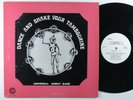 UNIVERSAL ROBOT BAND Dance And Shake Your Tambourine RED GREG LP VG+ wlp