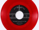 Black Gospel 45 - Sons Of David - I've Been Lifted Out Of Sin - Silver Cross VG+