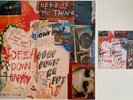 SPORTS TEAM DEEP DOWN HAPPY CRYSTAL CLEAR VINYL + SIGNED ART CARD NEW & SEALED