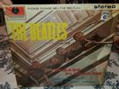 VINTAGE BEATLES LP PLEASE PLEASE ME PCS 3042 PARLOPHONE EXCELLENT STEREO