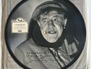 78 RPM RARE PICTURE DISC MICHEL SIMON -La valse de FRIC FRAC - SATURNE 311