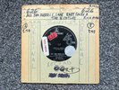 THE BEATLES 1967 UK PRESS ALL YOU NEED IS LOVE RADIO STATION ISSUE EXCELLENT-