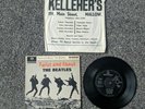 THE BEATLES 1963 IRISH / IRELAND 1ST PRESS TWIST AND SHOUT + IRISH SHOP BAG