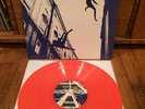 elliott smith self titled s/t orange vinyl record 1995 kill rock stars