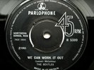 The Beatles - We Can Work It Out/Day Tripper - Rare UK 1969 Pressing 45