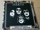 kiss - convention hall . asbury park  -  2 x  lp- green  vinyl