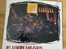 Nirvana - MTV Unplugged In New York White Vinyl  1994 Rare