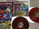 IRON MAIDEN - I RAN TO BRIXTON - RARE LIVE LONDON 2002 2LP RED VINYL + OBI MINT