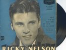 RARE EP RICKY NELSON LONDON 10002 BEL ETAT