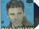 TRES RARE EP RICKY NELSON LONDON 1168 SUPERBE ETAT