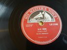 ELVIS PRESLEY - Blue Moon -  IRISH PRESS 78 RPM IRELAND HMV CRACKED