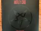 Motley Crue  Shout At the Devil LP Elektra 9 60289-1 1983 1st Press Sterling VG+