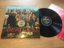 THE BEATLES 'SGT. PEPPER'S LONELY HEARTS CLUB BAND' PARLOPHONE UK  PMC 7027 1967