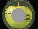 THE BEATLES-APPLE RECORDS-2279-GET BACK-DON'T LET ME DOWN-1969 JAPAN ISSUE-NM