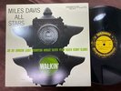 MINT  MILES DAVIS WALKIN' PRESTIGE OJC 213 MONO US Vinyl LP