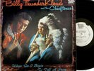 Billy ThunderKloud The Chieftones WHERE DO I BEGIN TO TELL A STORY lp autographs