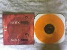 NOFX Ribbed Orange Vinyl LP Record Epitaph Punk Rock with Insert