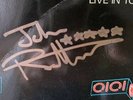 John Rotten Lydon Signed Public Image Live In Tokyo Double Album