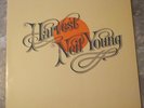 Neil Young Harvest 1972 LP Vinyl NM Very Nice & Insert Rare Club MSK 2277