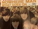 The Beatles 3 45s   5587, 5715, & 5498 Yesterday, Yellow Submarine,  Nowhere Man