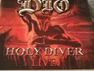 DIO - Holy Diver Live: 30th Anniversary Collector's Edition - Red Vinyl 3 Lp