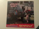 Stray Cats - Built For Speed Vinyl Record LP (ST 517070) Sealed 1982 Original