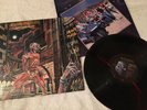 Iron Maiden - Somewhere In Time Lp Orig 1986 Press Exc/exc With Lyric Sleeve