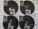 KISS 4LPS PICTURE Vinyl GENE SIMMONS,ACE FREHLEY,PETER CRISS,PAUL STANLEY  NEW