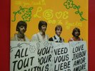 The Beatles ( ALL YOU NEED IS LOVE )  BRITISH IMPORT 45 w/ PIC NM-/NM  LENNON