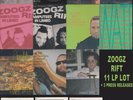 Zoogz Rift 11 LP Lot/Ipecac Picture Disc/Island Living Puke/Amputees In Limbo