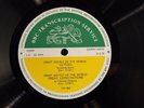 Novels Of The World / Dr. Zhivago / Moby Dick / Ulysses  BBC Transcription Disc