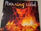Running Wild Branded And Exiled Vintage Vinyl 1985 LP On Noise Records