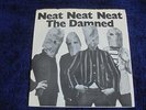 The Damned - Neat Neat Neat 1977 UK 45 STIFF 1st w/ISLAND LOGO PUNK/KBD