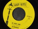 DU-MAURIERS: All Night Long / Baby I Love You 45 (re) Vocal Groups