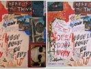 SPORTS TEAM DEEP DOWN HAPPY CRYSTAL CLEAR VINYL + SIGNED LITHOGRAPH NEW & SEALED