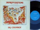 Sri Chinmoy Rare OZ LP Improvisations EX EMI Custom Indian Folk Electronica