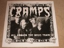 THE CRAMPS - ALL ABOARD THE DRUG TRAIN - NEW LP