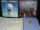 DEEP PURPLE MACHINE HEAD QUADRADISC ALSO SCORPIONS BLACKOUT