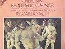 Cherubini Requiem In C Minor Ricardo Muti 12” Vinyl DS-37789 VG