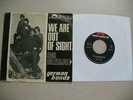 GERMAN BONDS WE ARE OUT OF SIGHT GARAGE FREAKBEAT 45 W/PICTURE SLEEVE   PEBBLES