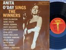 Anita O’Day 1st Press OZ LP sings the winners VG+ ’58 Verve MGV8283 Jazz