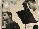 Chet Baker sings Pacific Jazz Records PJLP 11 1954 Mono Jazz