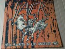 Slayer ?– hell awaits in los angeles 85  - 2 x  lp -coloured  vinyl