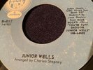 JUNIOR WELLS You’re Tough Enough BLUE ROCK 45, R&B, NORTHERN SOUL ORIG VINYL