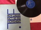 New Order  vinyl lp movement 1981 fact 50 sleeve ex- inner First Press Ex