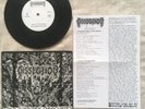 Dissection - Into Infinite Obscurity 7“ 1991 MayheM Emperor Marduk with Inlay
