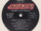 Tears For Fears ?– Shout Rare 12'' *Acapella* PROMO Mercury (EX)