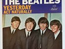 THE BEATLES Yesterday / Act Naturally 1965 45 Capitol 5498 NM PICTURE SLEEVE