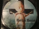 MARILYN MANSON - DISPOSABLE TEENS. LIMITED EDITION 12” PICTURE DISC IN SLEEVE.
