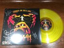 Sum 41 - Order In Decline - Yellow Autographed Signed Vinyl LP Record